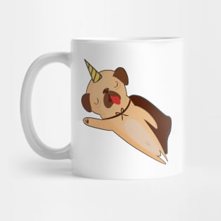 pug unicorn Mug